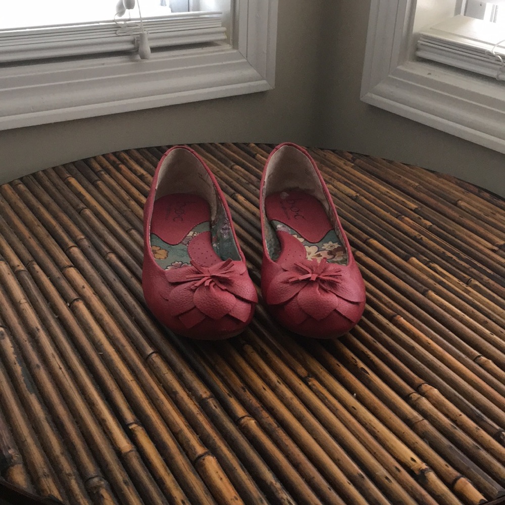 B.O.C Pink Flats